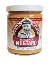 Load image into Gallery viewer, Grandpa Spencer's Hot and Spicy Mustard